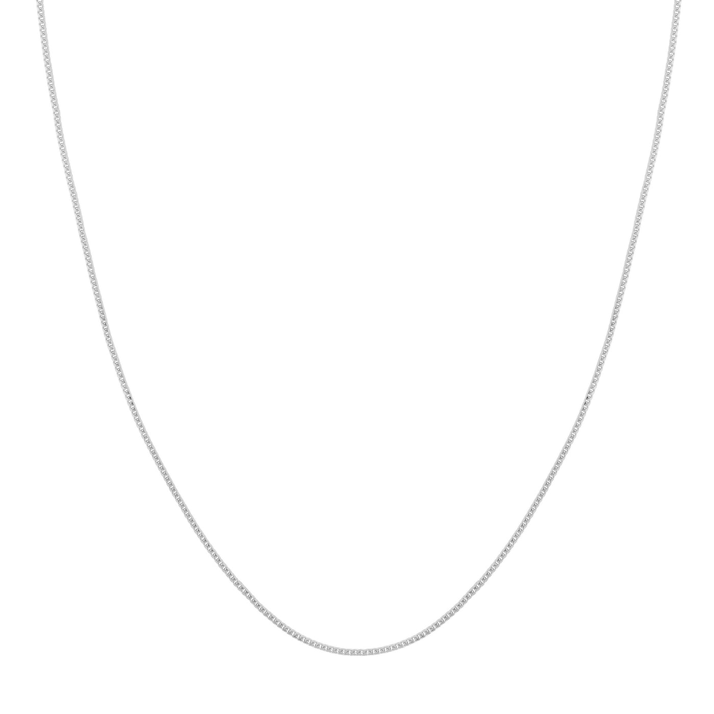 1.20mm Round Franco Chain 040 with Lobster Lock