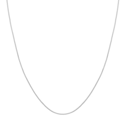 1.20mm Round Franco Chain 040 with Lobster Lock