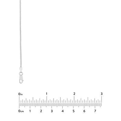 1.20mm Round Franco Chain 040 with Lobster Lock