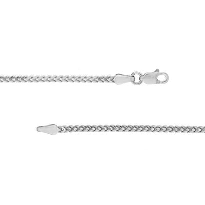 1.90mm Franco Chain with Lobster Lock