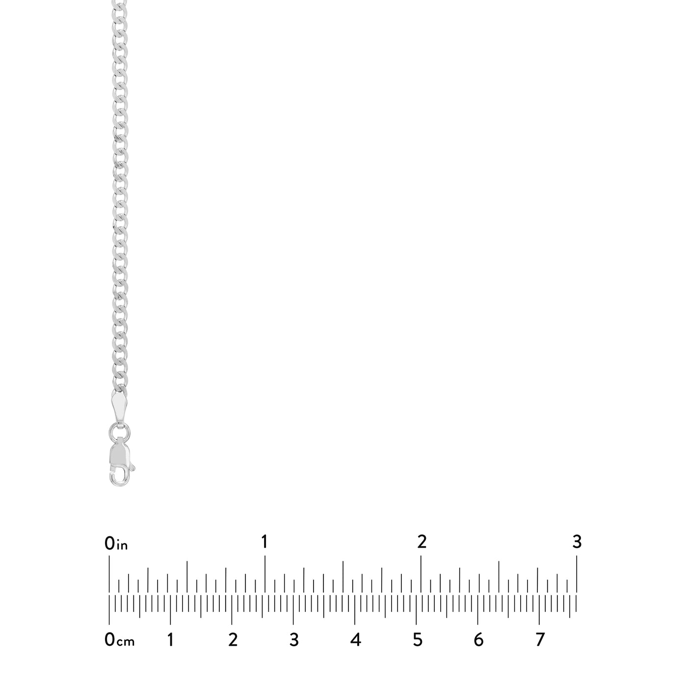 2.70mm D/C Open Curb with Lobster Lock