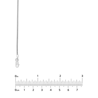 1.4mm Snake Chain with Lobster Lock