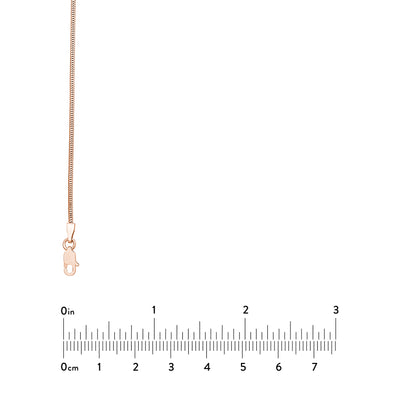 1.4mm Snake Chain with Lobster Lock