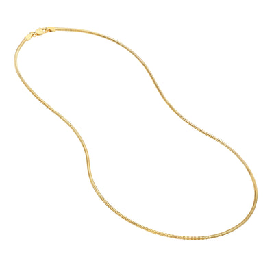 1.6mm Snake Chain with Lobster Lock