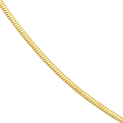 1.9mm Snake Chain with Lobster Lock