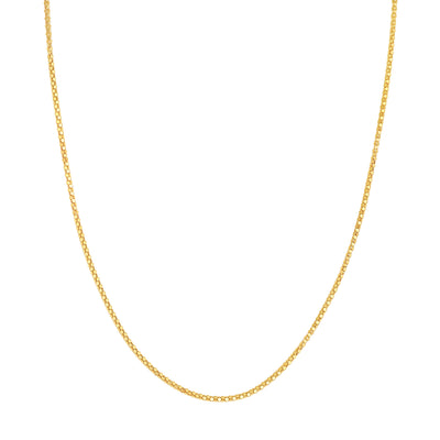 1.85mm Mirror Popcorn Chain