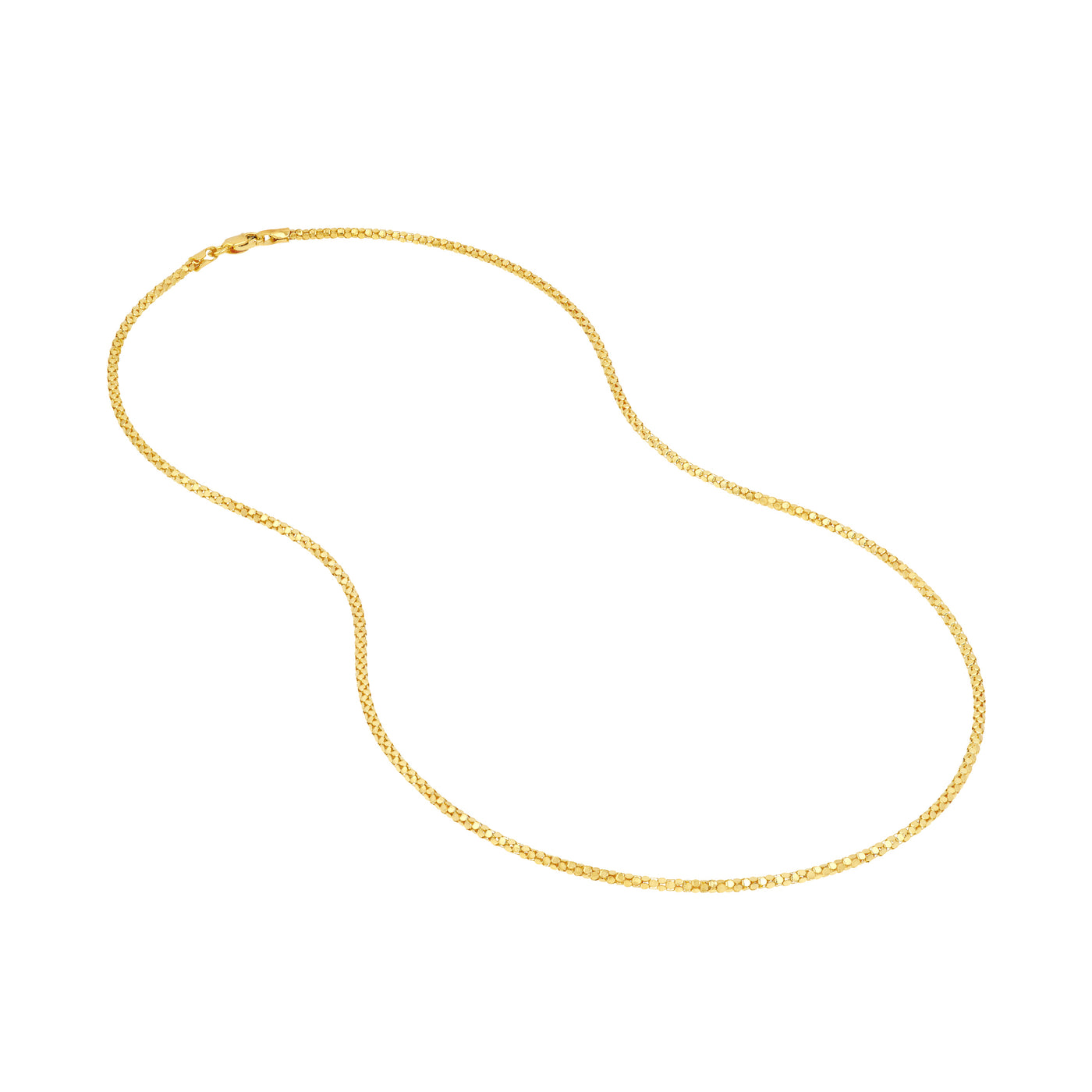 1.85mm Mirror Popcorn Chain