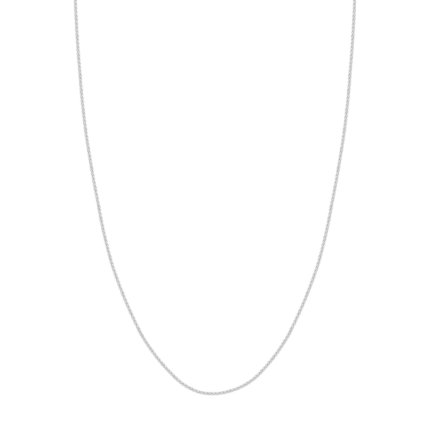 1.65mm Wheat Chain with Lobster Lock