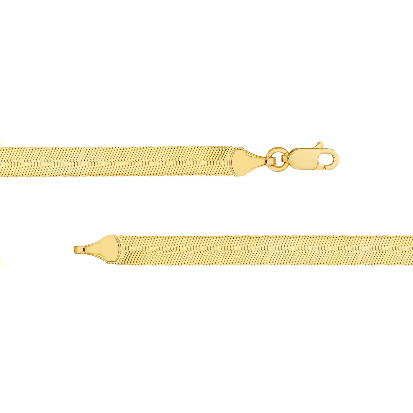 5.10mm Triple Herringbone with Lobster Lock