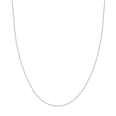 1.37mm Sparkle Singapore Chain with Lobster Lock