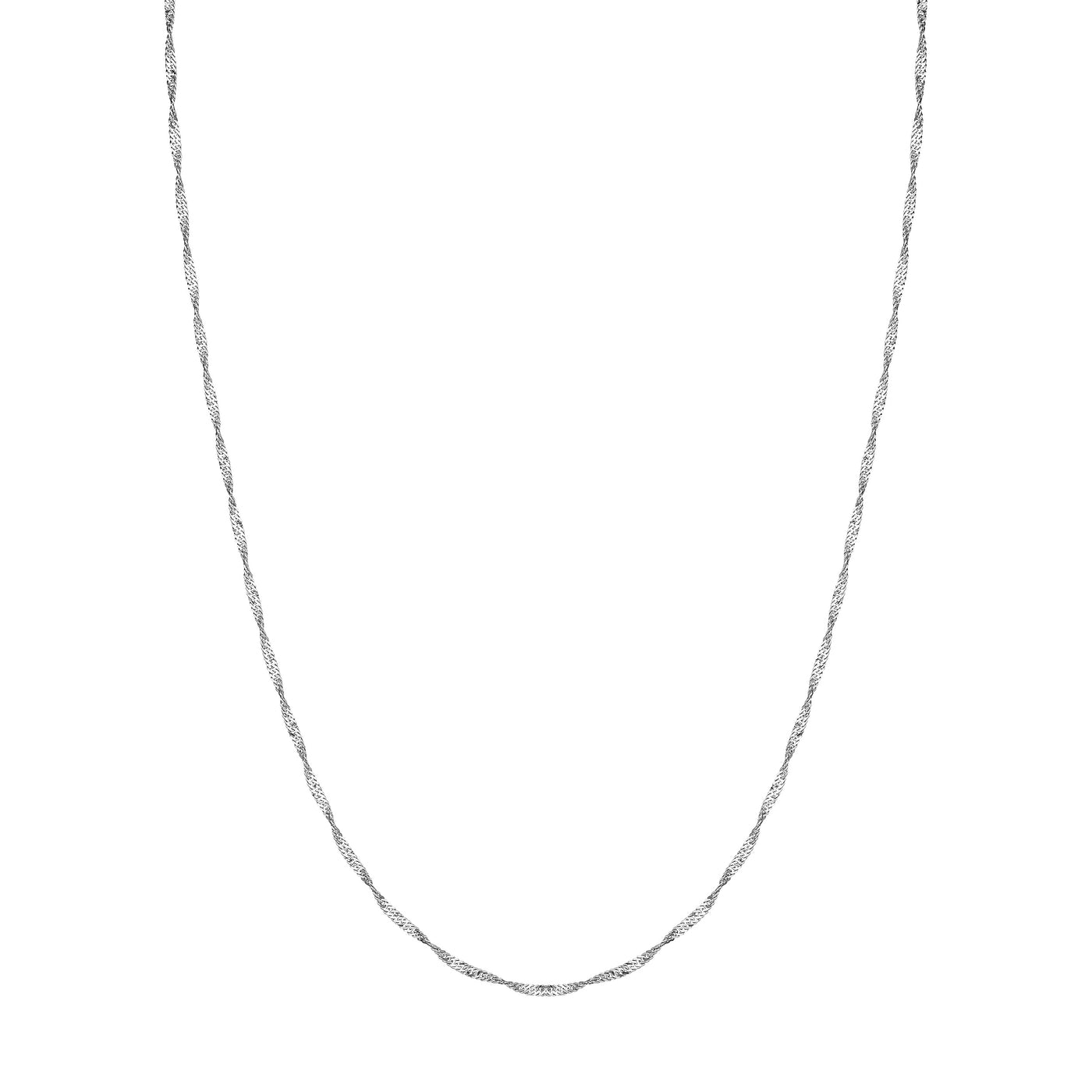 1.7mm Singapore Chain with Lobster Lock
