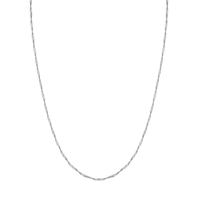 1.7mm Singapore Chain with Lobster Lock