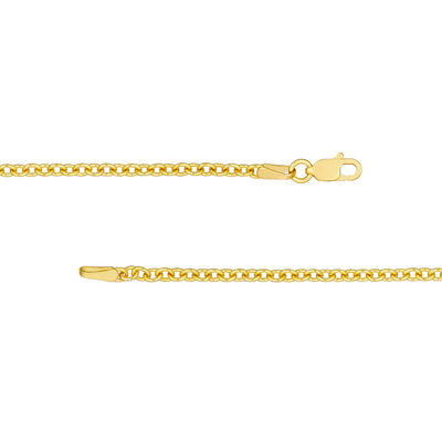 2.50mm Open Cable Chain
