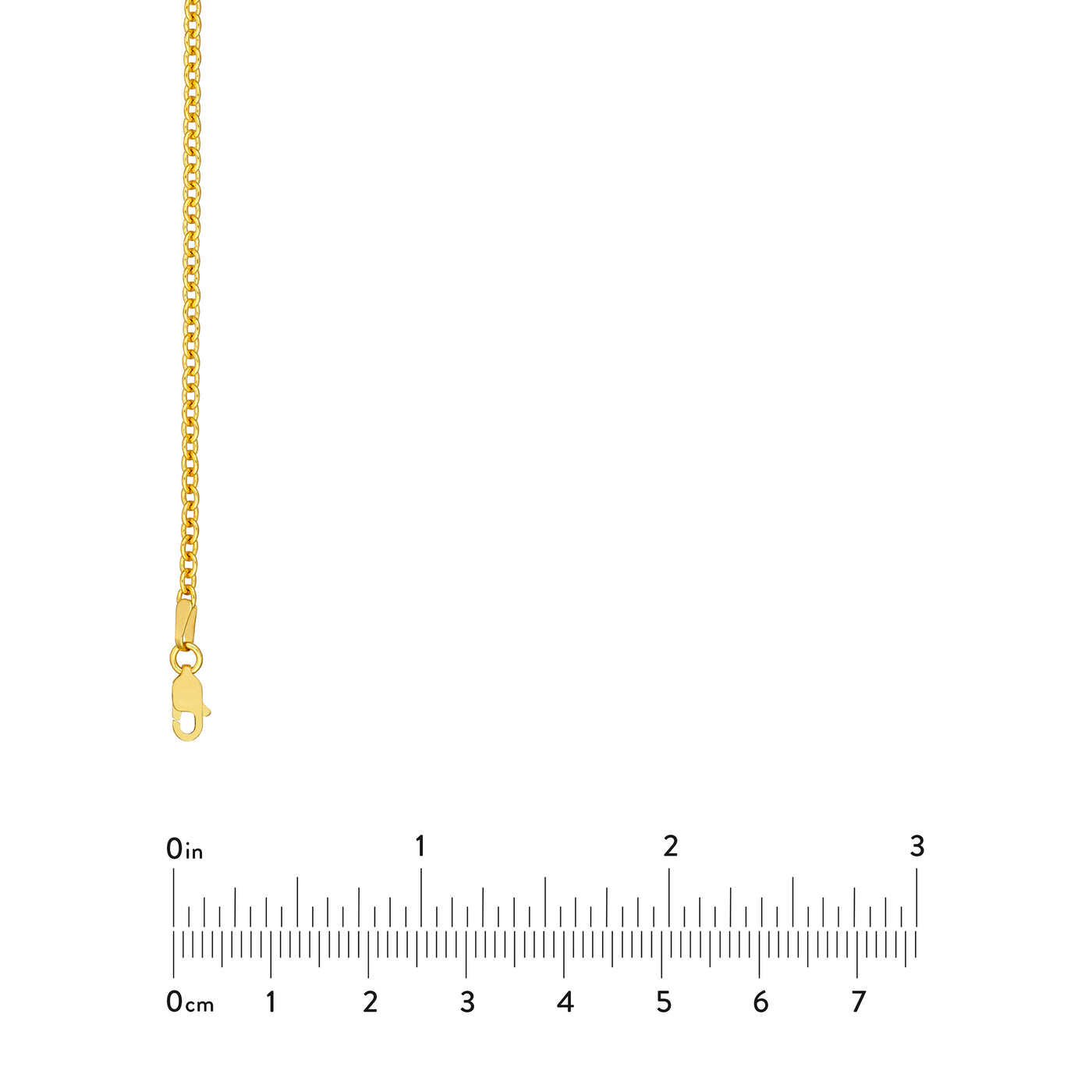 2.50mm Open Cable Chain