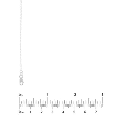 1.05mm Adjustable D/C Cable Chain with Lobster Lock
