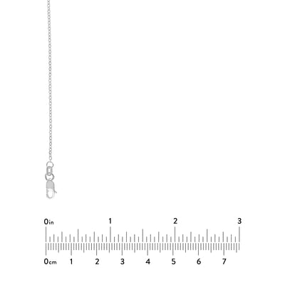 1.15mm D/C Cable Chain with Lobster Lock