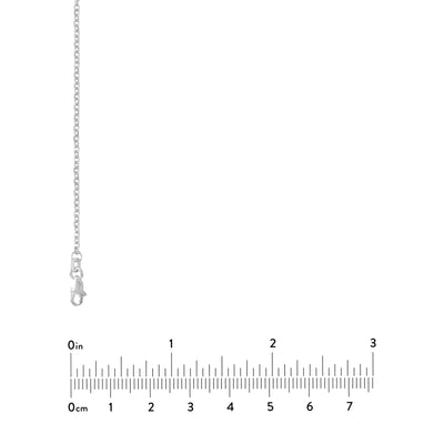 1.8mm D/C Cable Chain with Lobster Lock