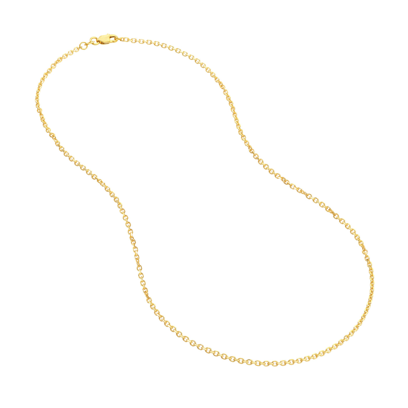 1.8mm D/C Cable Chain with Lobster Lock