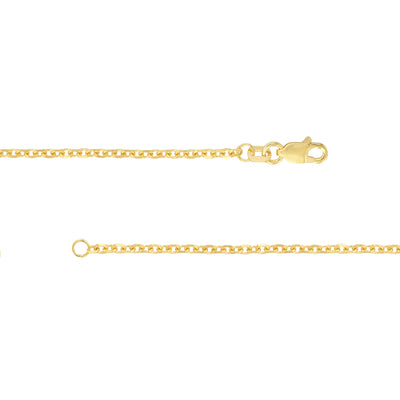 1.8mm D/C Cable Chain with Lobster Lock