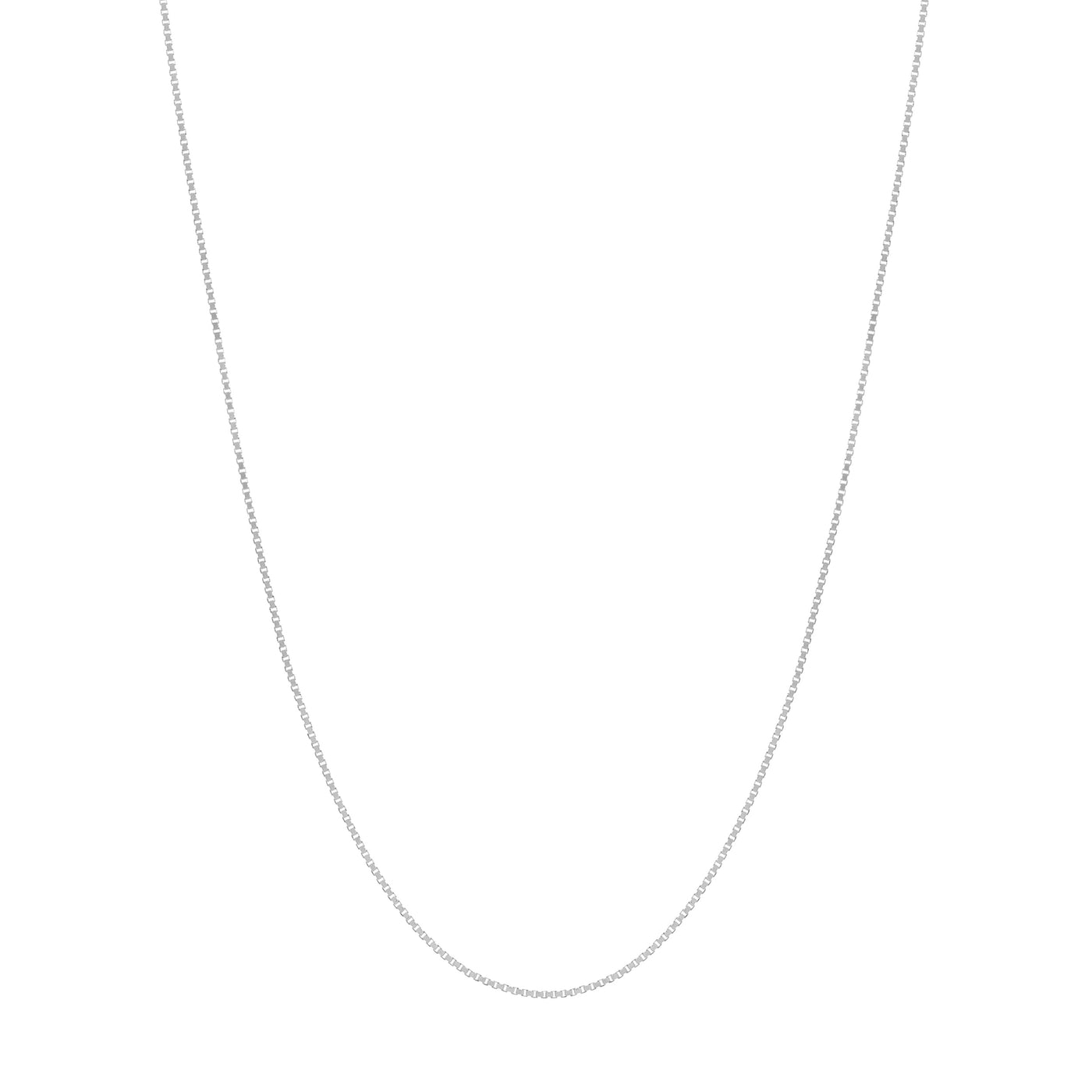 0.55mm Box Chain with Spring Ring