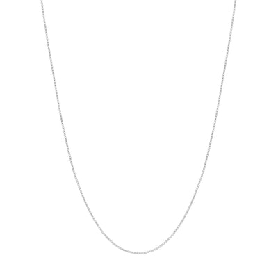 0.55mm Box Chain with Spring Ring