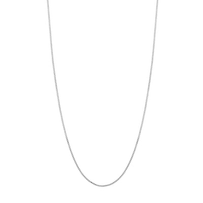 0.66mm Box Chain with Lobster Lock