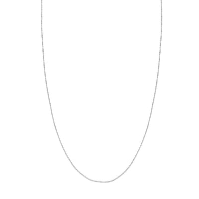 0.96mm Box Chain with Lobster Lock