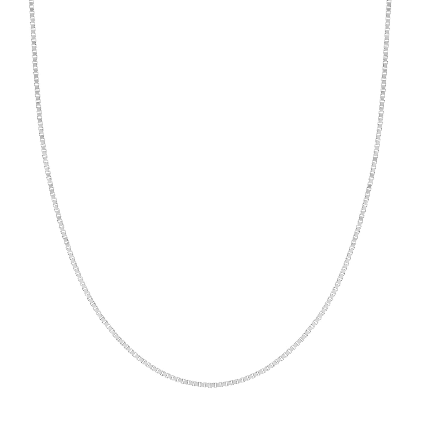 1.2mm Box Chain with Lobster Lock