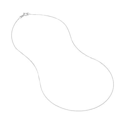 0.42mm Box Chain with Spring Ring