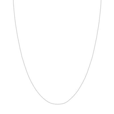 0.85mm Square Wheat Chain with Spring Ring