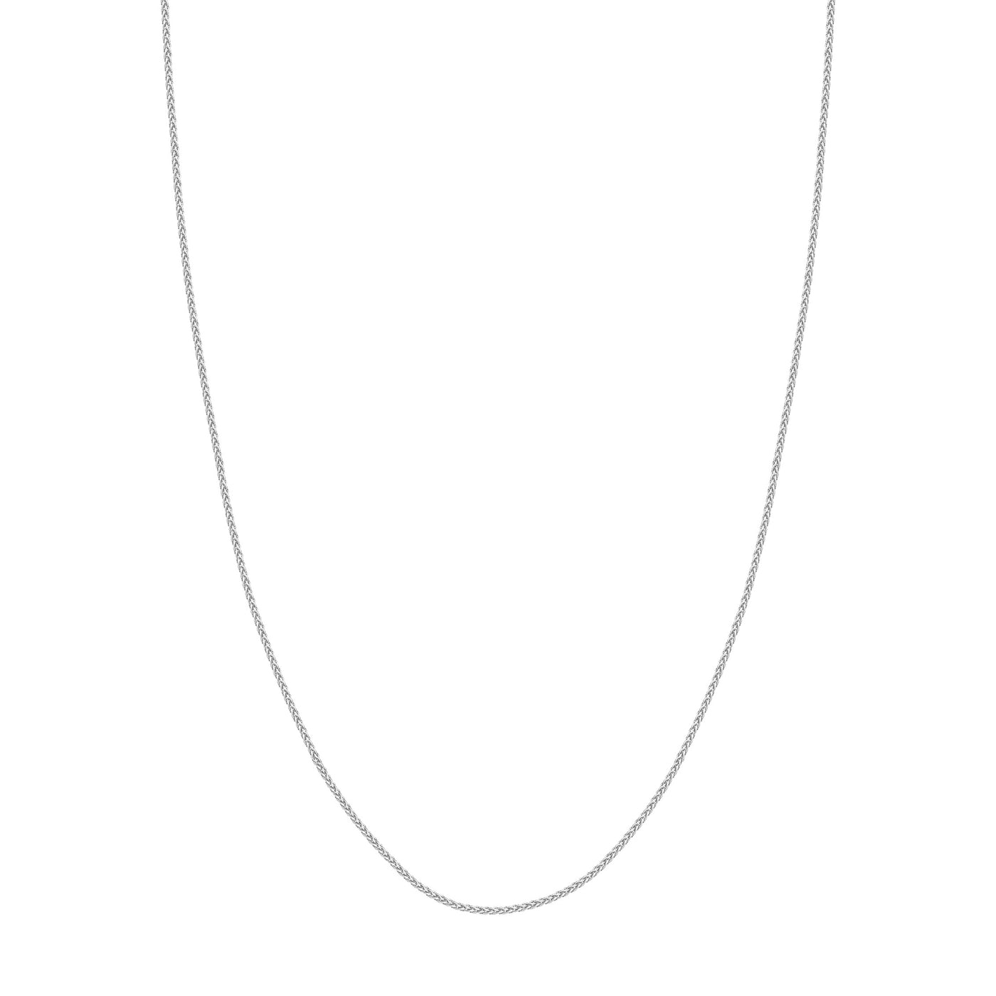 1.5mm Wheat Chain with Lobster Lock