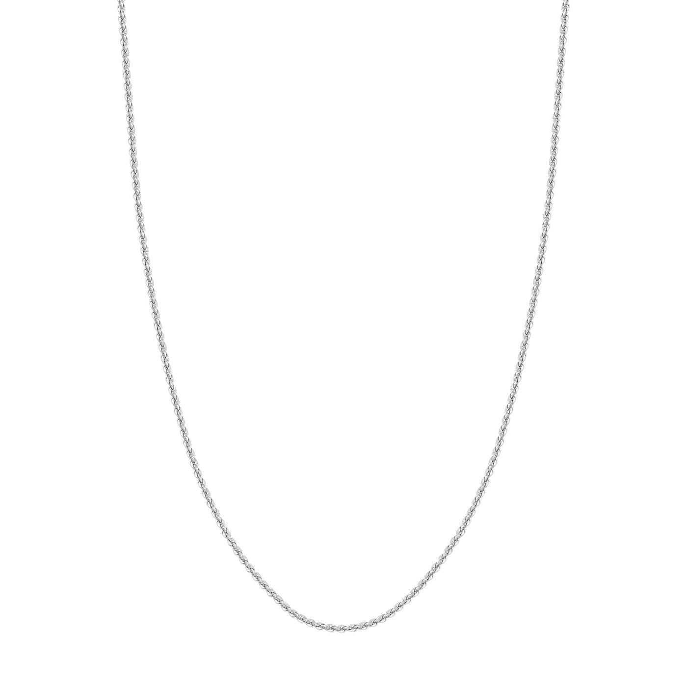 2.3mm Light Rope Chain with Lobster Lock