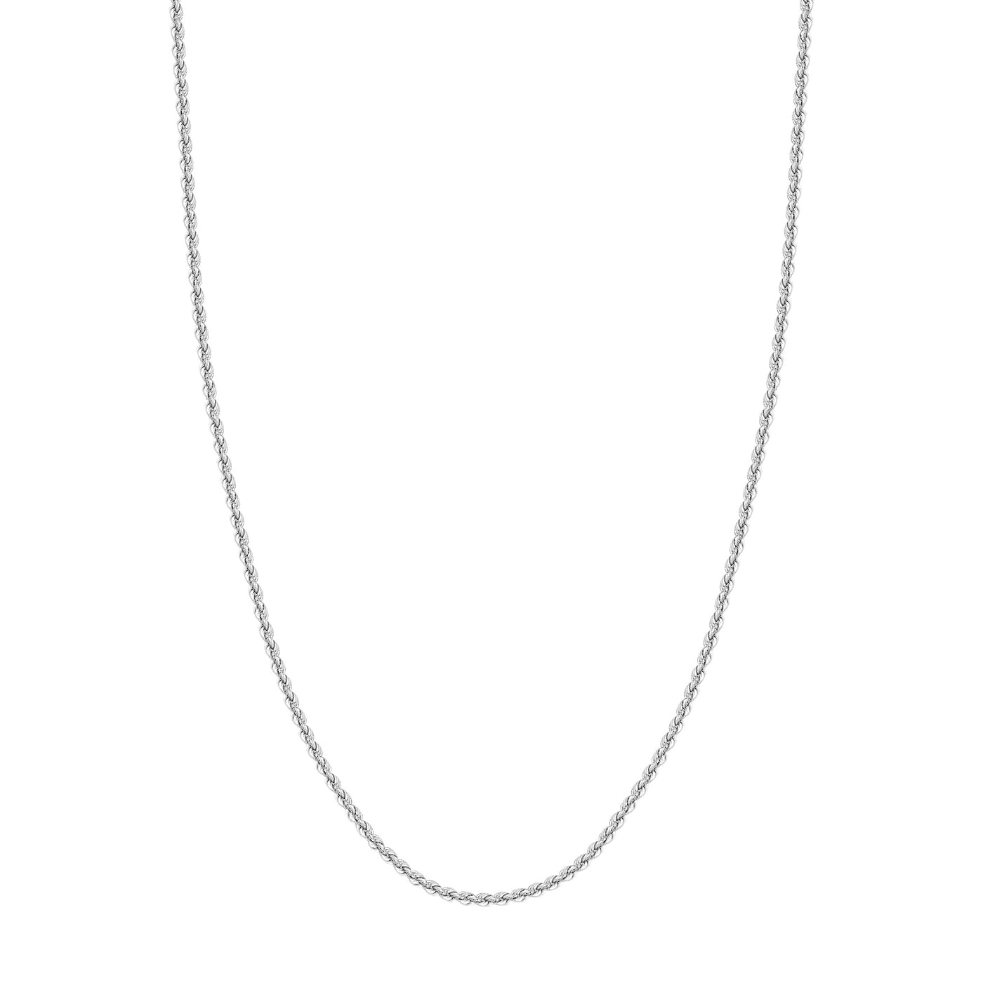 2.9mm Light Rope Chain with Lobster Lock
