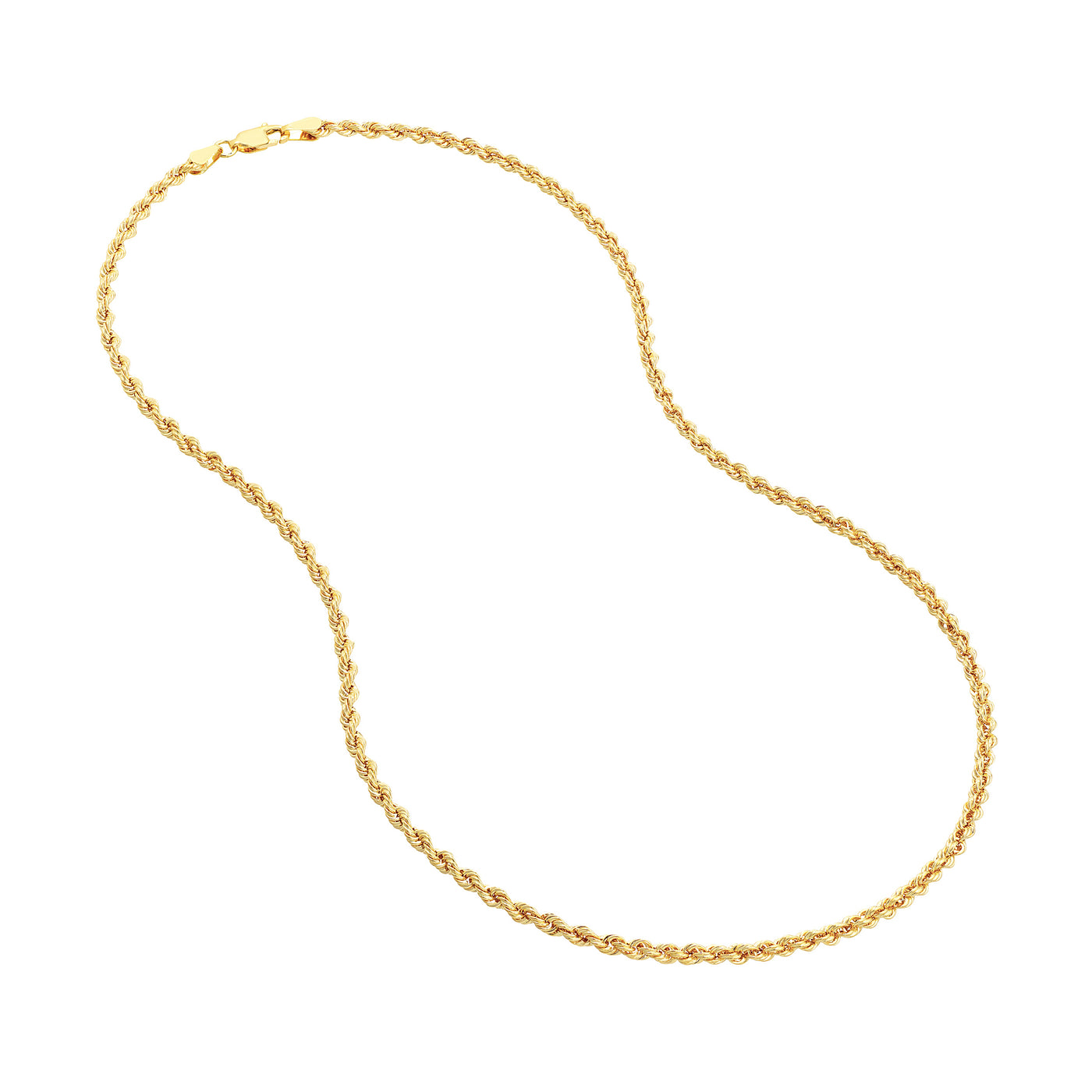 2.9mm Light Rope Chain with Lobster Lock