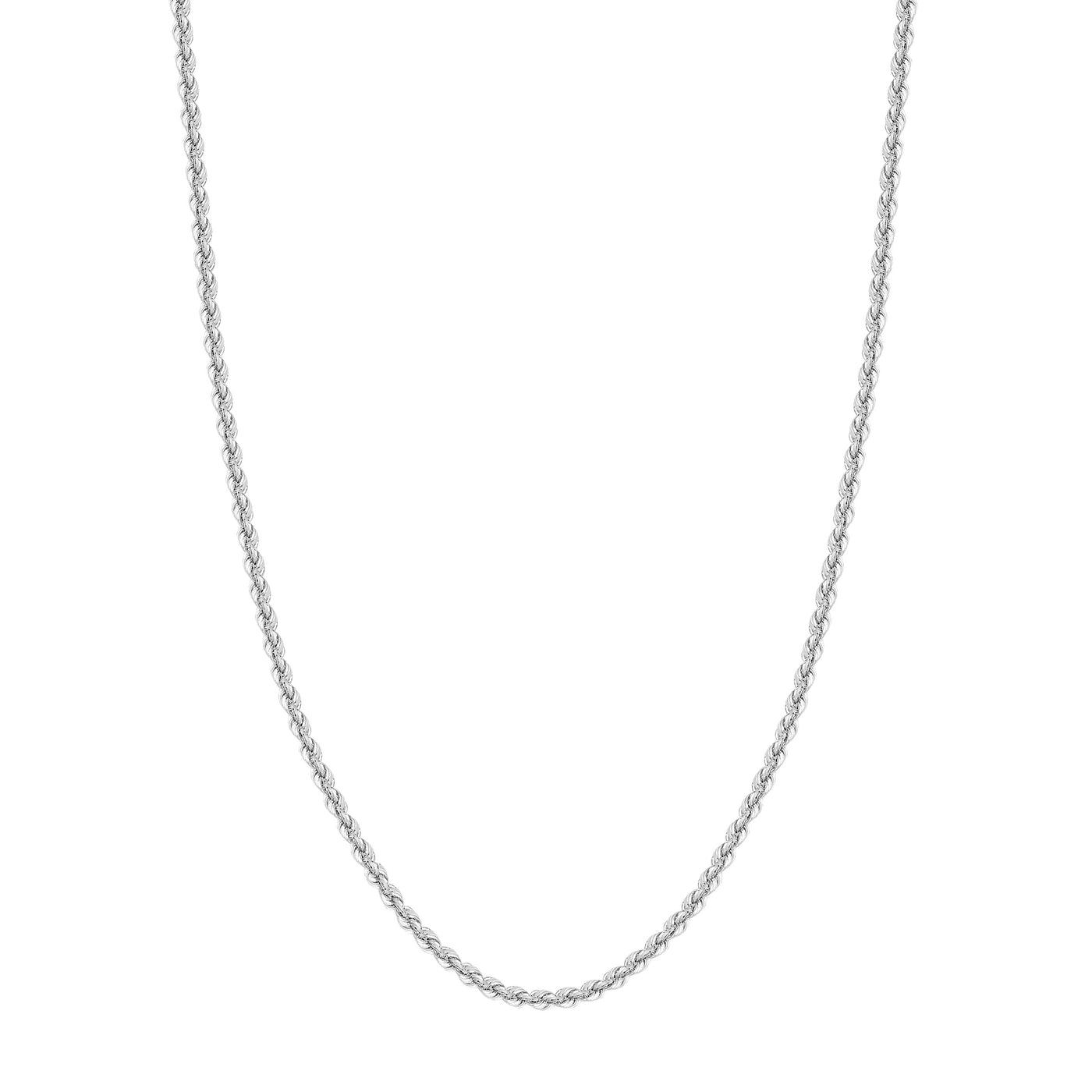 4mm Light Rope Chain with Lobster Lock