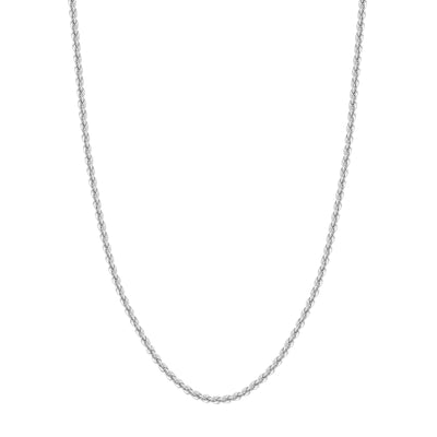 4mm Light Rope Chain with Lobster Lock