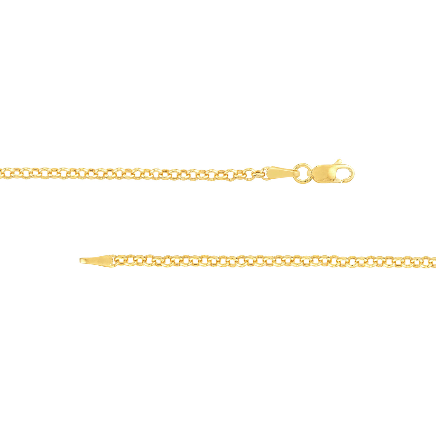 2.50mm Hollow Rolo Chain