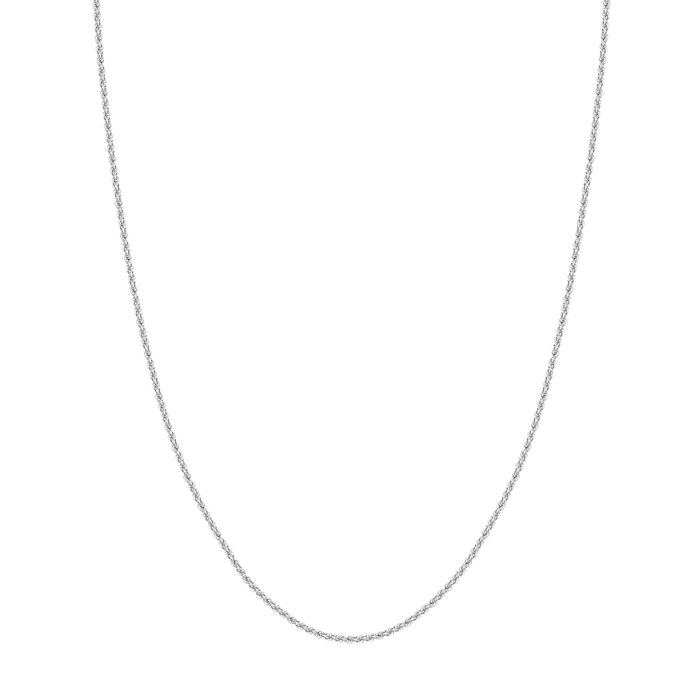 2mm Light Rope Chain with Lobster Lock