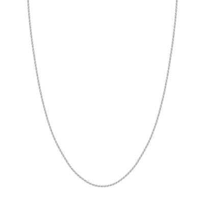 2mm Light Rope Chain with Lobster Lock