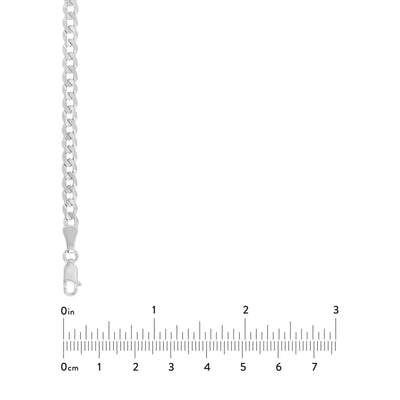 4.50mm Curb Chain with Lobster Lock