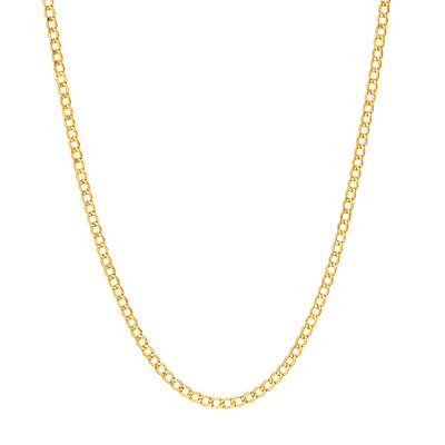 2.25mm Hollow Curb Chain