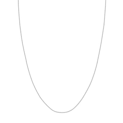 1.75mm Square Wheat Chain with Lobster Lock