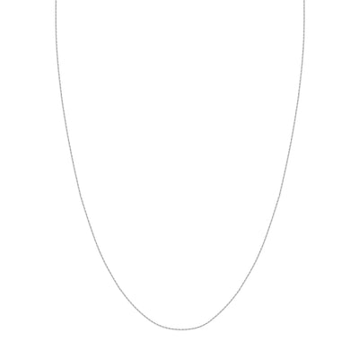 0.85mm D/C Square Wheat Chain with Lobster Lock