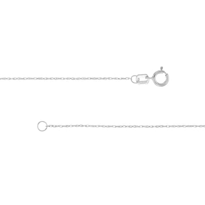 0.65mm Pendant Rope Chain with Spring Ring