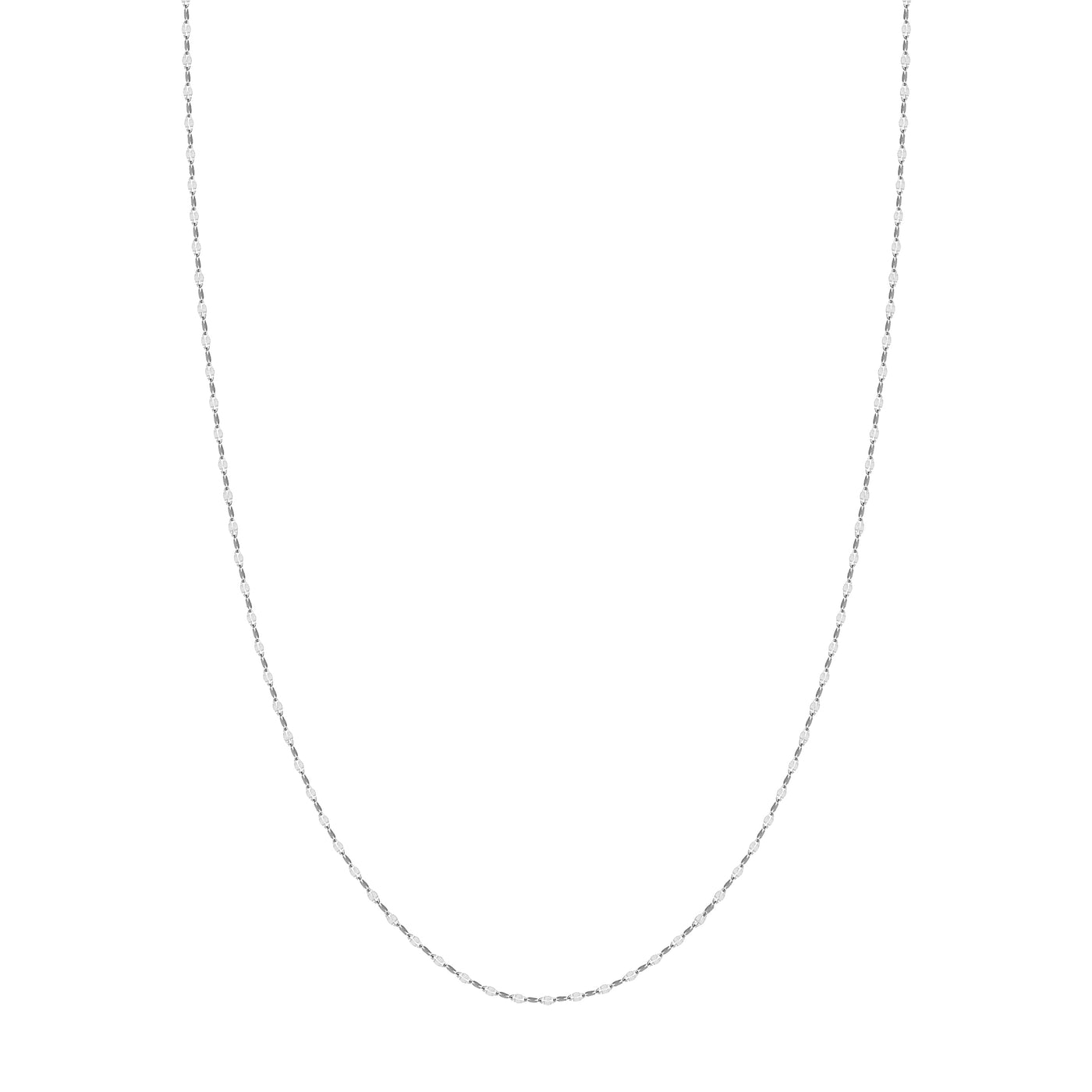 1.45mm Hammered Forzentina Chain