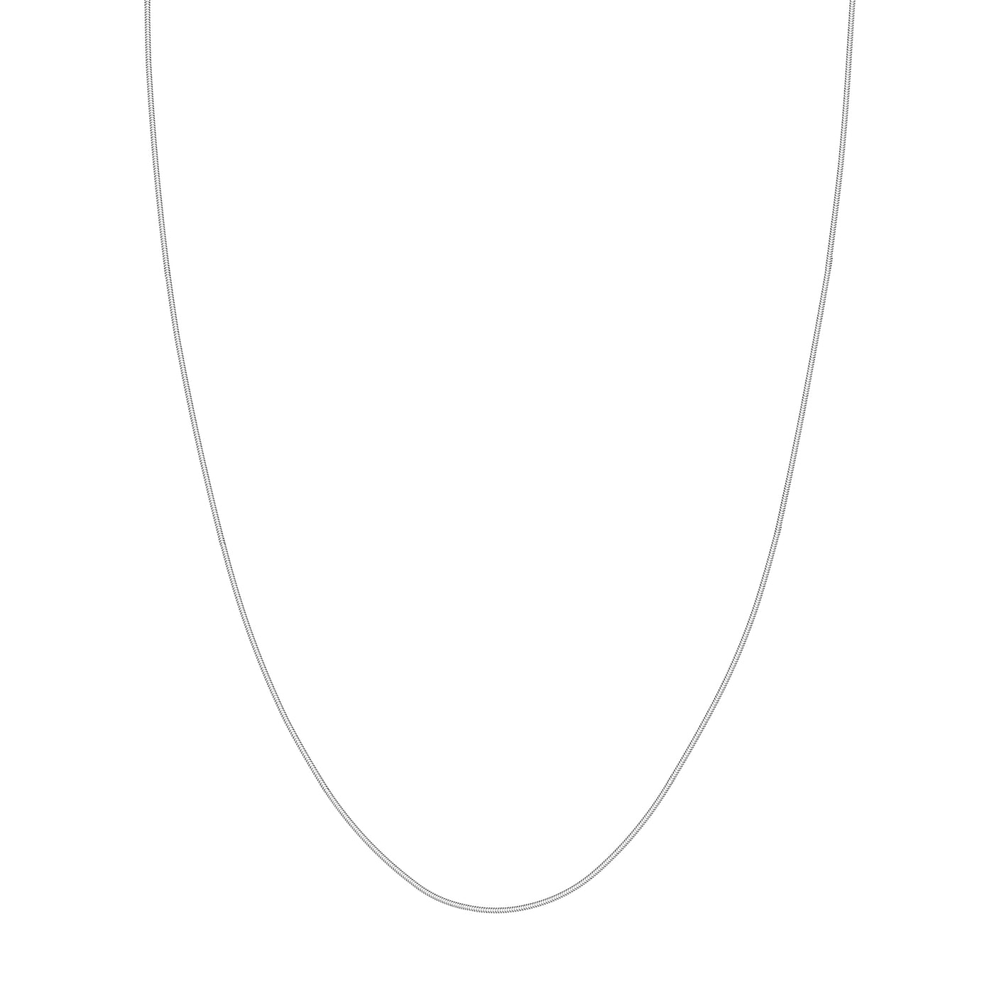 1mm Snake Chain with Lobster Lock