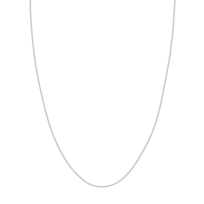 1mm Snake Chain with Lobster Lock