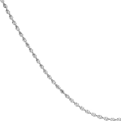 Sterling Silver 2.9mm Dorica Chain