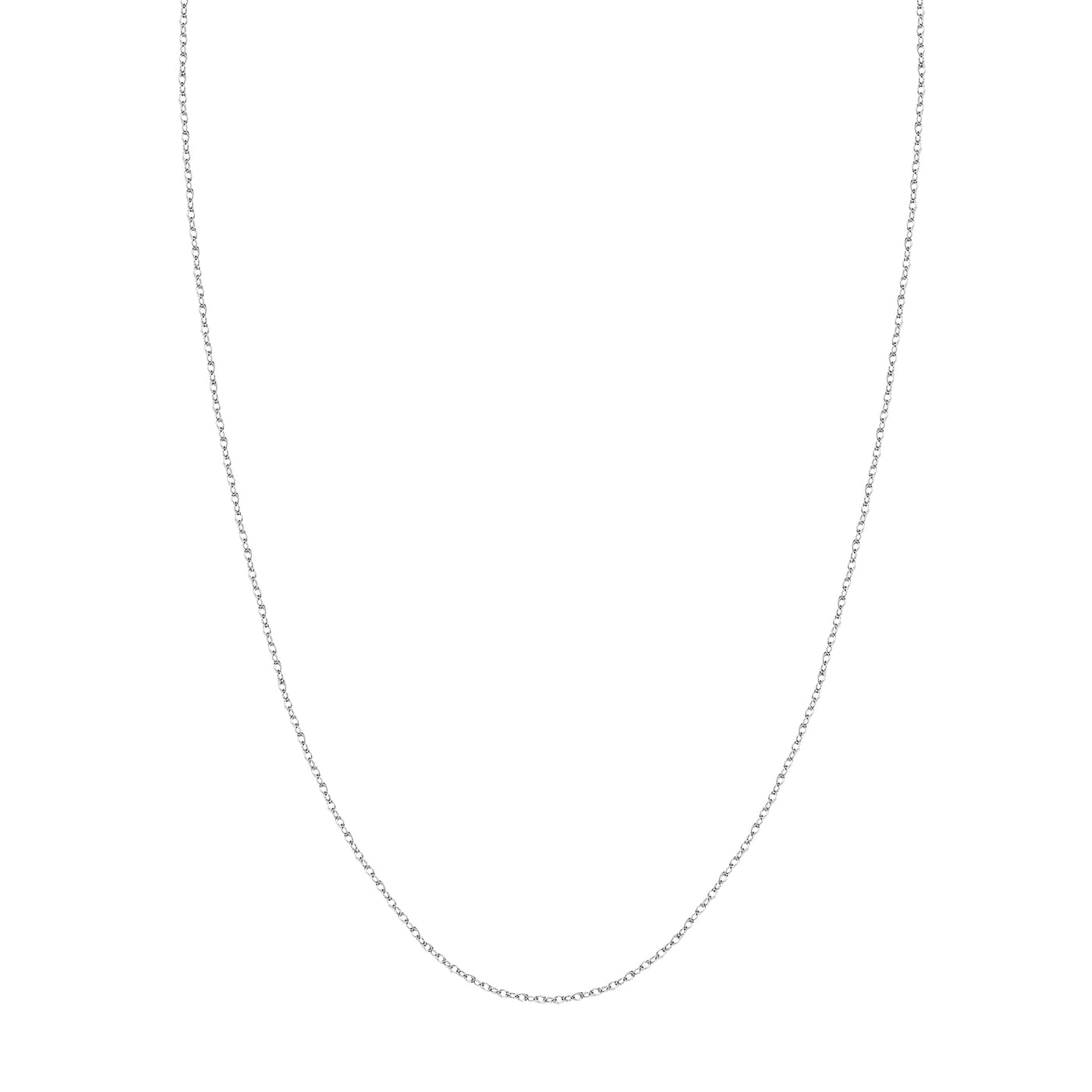 1.2mm Pendant Rope Chain with Spring Ring