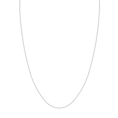 1.2mm Pendant Rope Chain with Spring Ring